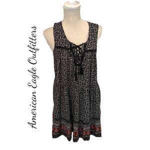 American Eagle Flare Tunic Dress